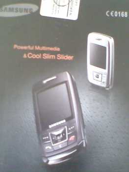 Photo : Propose à vendre Téléphone portable SAMSUNG - E 250