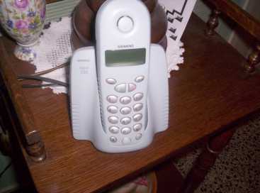 Photo : Propose à vendre Téléphone fixe / san fil SIEMENS - RECENT