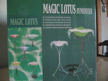 Photo : Propose à vendre Lampe MAGIC LOTUS HUMIDIFIER