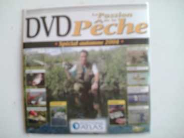 Photo : Propose à vendre DVD Documentaire - Sports - LA PASSION DE LA PECHE SPECIAL AUTOMNE 2004 - ATLAS EDITION
