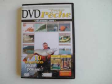 Photo : Propose à vendre DVD LA PASSION DE LA PECHE DECEMBRE 2004 - ATLAS EDITION