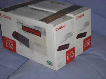 Photo : Propose à vendre Imprimante CANON - E30 NOIR