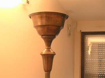 Photo : Propose à vendre Lampe à pied LAMPE  PIECE UNIQUE FAITE PAR UN ANTIQUAIRE