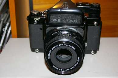 Photo : Propose à vendre Appareil photo PENTAX - PENTAX 6X7