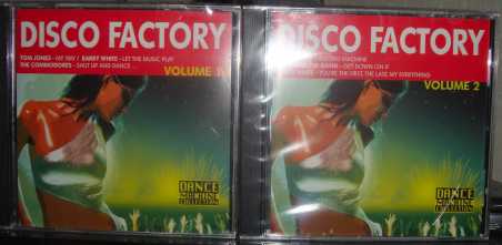 Photo : Propose à vendre 2 CDs Jazz, soul, funk, disco - DISCO FACTORY