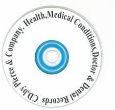 Photo : Propose à vendre 500 CDs HEALTH & MEDICAL RECORDS CD.