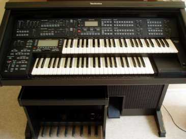 Photo : Propose à vendre Piano et synthétiseur TECHNICS - SX-GX5
