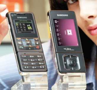 Photo : Propose à vendre Téléphone portable SAMSUNG - SAMSUNG F 500