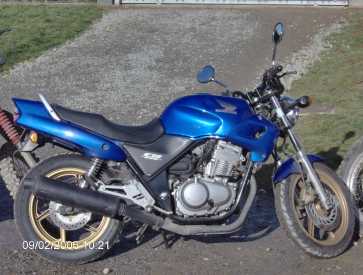 Lire Une Petite Annonce Propose Vendre Moto Cc Honda Cb