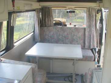 Photo : Propose à vendre Camping car / minibus MERCEDES - 207D