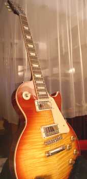Photo : Propose à vendre Guitare GIBSON - LES PAUL STANDARD 50 PREMIUM PLUS,HERITAGE CHERRY