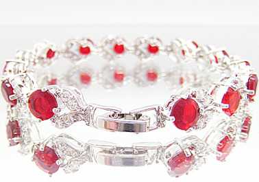 Photo : Propose à vendre Bracelet Avec rubis - Femme
