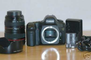 Photo : Propose à vendre Appareil photo CANON - EOS 5D