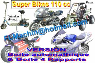 Photo : Propose à vendre Cycles 110 cc - LEN