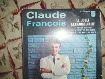 Photo : Propose à vendre 45 tours Variété internationale - LE JOUET EXTRAORDINAIRE +3TITRES - CLAUDE FRANCOIS
