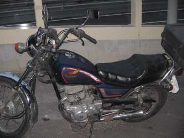 Photo : Propose à vendre Moto 125 cc - HONDA - CM CUSTOM
