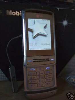 Photo : Propose à vendre Téléphone portable LG - SHINE KE970