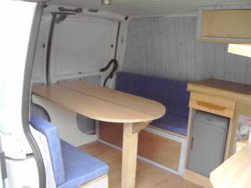 Photo : Propose à vendre Camping car / minibus MERCEDES - 108 CDI