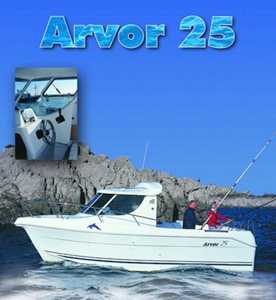 Photo : Propose à vendre Bateau ARVOR 25