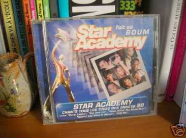 Photo : Propose à vendre DVD, VHS et laserdisc STAR ACADEMY FAIT SA BOUM