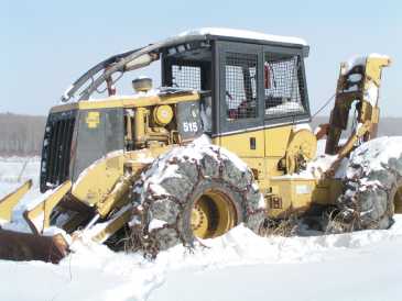 Photo : Propose à vendre Véhicule de chantier CATERPILLAR - 515