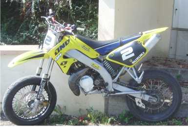 Photo : Propose à vendre Moto 50 cc - PEUGEOT - XPS SM