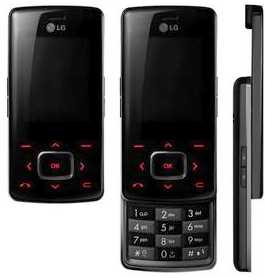 Photo : Propose à vendre Téléphone portable LG - KG 800 CHOCOLATE