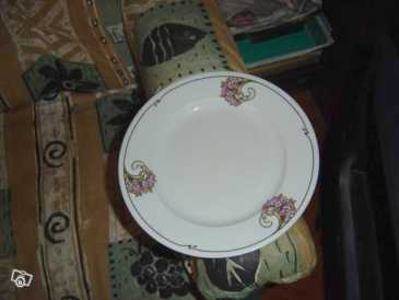 Photo : Propose à vendre Porcelaine Assiette