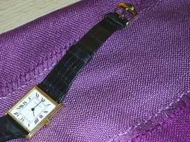 Photo : Propose à vendre Montre bracelet mécanique Femme - JAEGER-LECOULTRE - JAEGER-LECOULTRE ANNO 1983