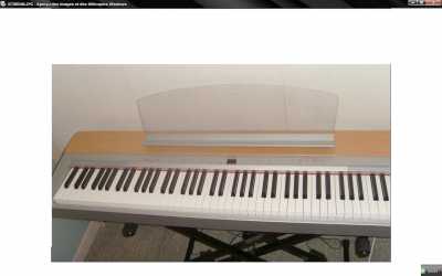 Photo : Propose à vendre Piano numérique YAMAHA - P140