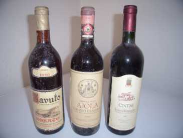 Photo : Propose à vendre Vins Italie