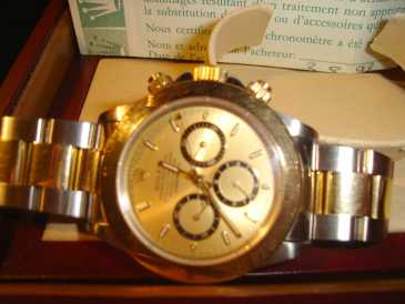 Photo : Propose à vendre Montre chronographe Homme - ROLEX - DAYTONA
