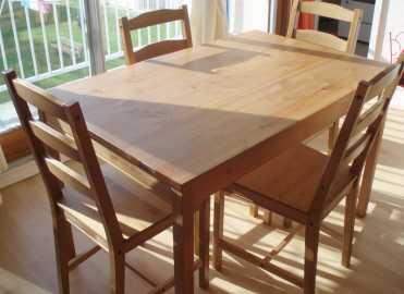 Photo : Propose à vendre Table IKEA