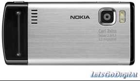 Photo : Propose à vendre Téléphone portable NOKIA - 6500SLIDES