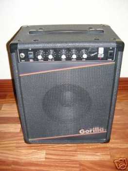 Photo : Propose à vendre Amplificateur GORILLA GB-30 50W