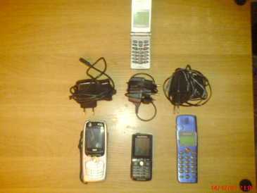 Photo : Propose à vendre Téléphones portables SONY ERICSSON SAMSUNG