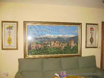 Photo : Propose à vendre Objet décoratif CUADRO ALHAMBRA BORDADO UNICO POR INVENCION 1.80X1