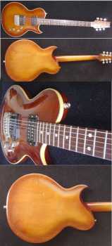 Photo : Propose à vendre Guitare ARIA PRO 2 LES PAUL - ARIA PRO II SHADOW CUSTOM BODY