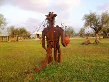 Photo : Propose à vendre Sculpture BUSH LADEN SAURIO - Contemporain