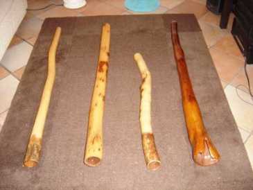 Photo : Propose à vendre 4 Didgeridoos (australien)s DIDJSHOP