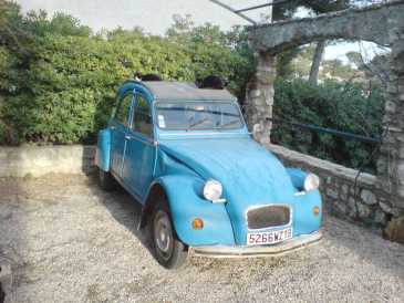 Photo : Propose à vendre Cabriolet CITROEN - 2CV6