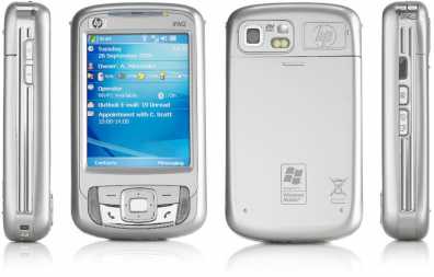 Photo : Propose à vendre Téléphones portables HP IPAQ RW6815 ET ERICSSON W810I