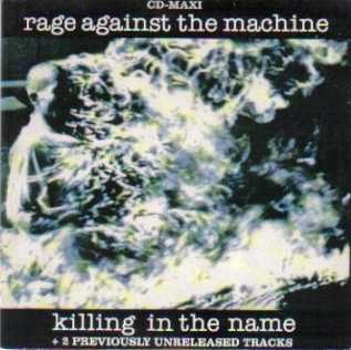 Photo : Propose à vendre CD Hard, métal, punk - KILLING IN THE NAME - RAGE AGAINST THE MACHINE