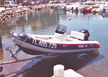 Photo : Propose à vendre Bateau SELVA 410 - SEMI RIGIDE