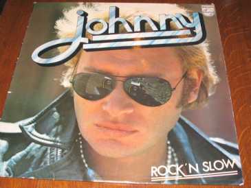 Photo : Propose à vendre Album 33 tours ROCK'NSLOW - JOHNNY HALLYDAY