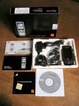 Photo : Propose à vendre Téléphone portable SAMSUNG - SGH-U600