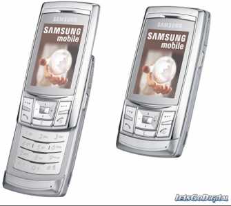 Photo : Propose à vendre Téléphone portable SAMSUNG - D840