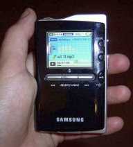 Photo : Propose à vendre Baladeur MP3 SAMSUNG - YH-J70