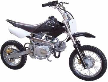 Photo : Propose à vendre Moto 110 cc - DIRT BIKE