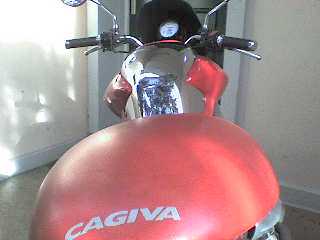 Photo : Propose à vendre Moto 125 cc - CAGIVA - PLANET